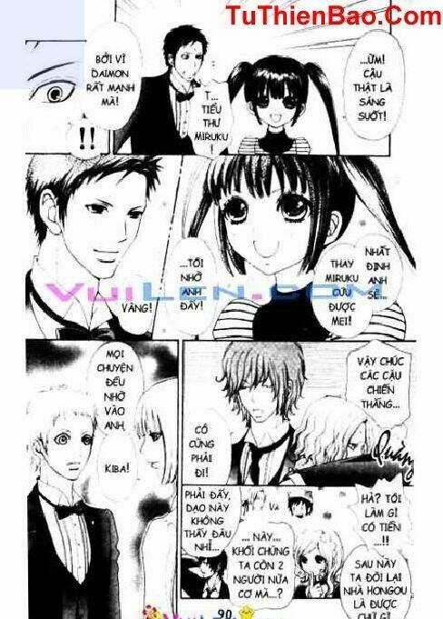 Chàng Quản Gia Của Bé Mei Chapter 11 trang 87