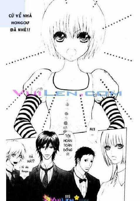 Chàng Quản Gia Của Bé Mei Chapter 12 trang 113