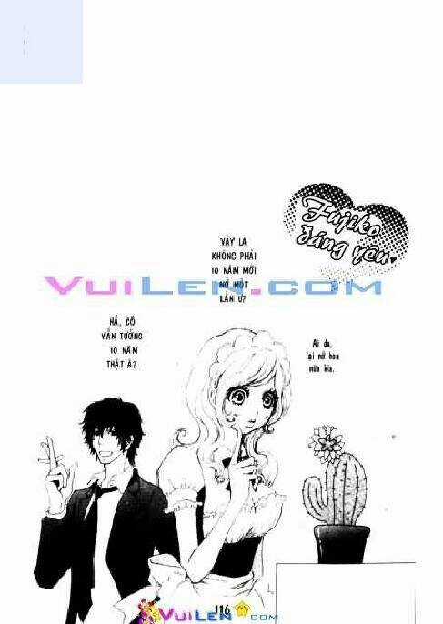 Chàng Quản Gia Của Bé Mei Chapter 12 trang 114