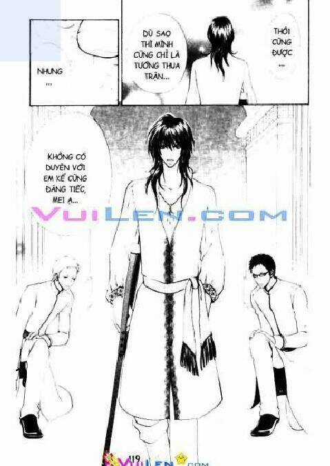 Chàng Quản Gia Của Bé Mei Chapter 12 trang 117