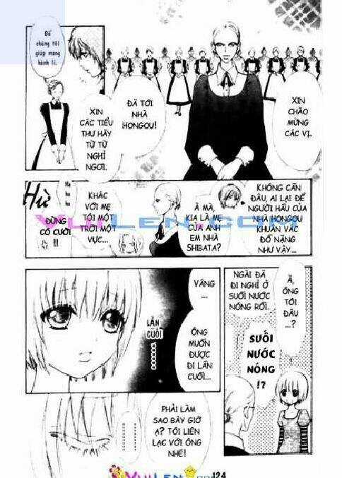 Chàng Quản Gia Của Bé Mei Chapter 12 trang 123