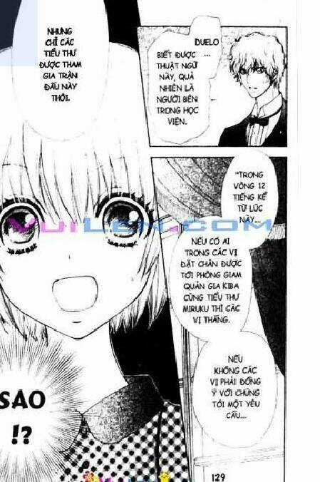 Chàng Quản Gia Của Bé Mei Chapter 12 trang 128