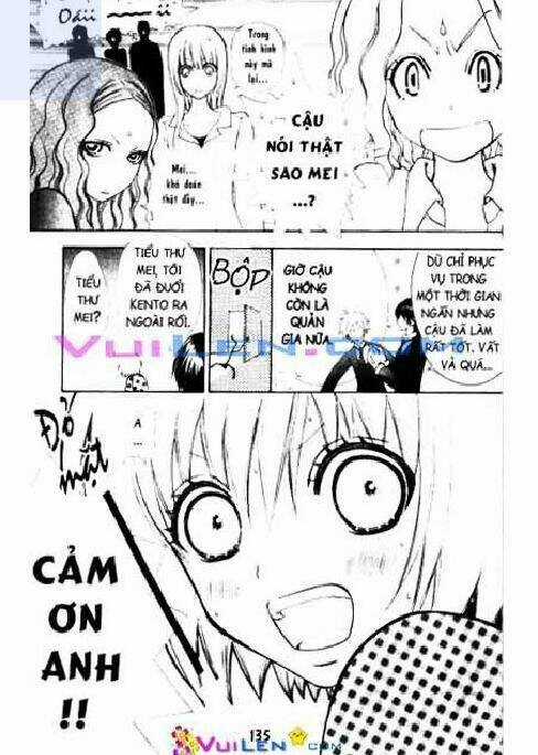 Chàng Quản Gia Của Bé Mei Chapter 12 trang 134