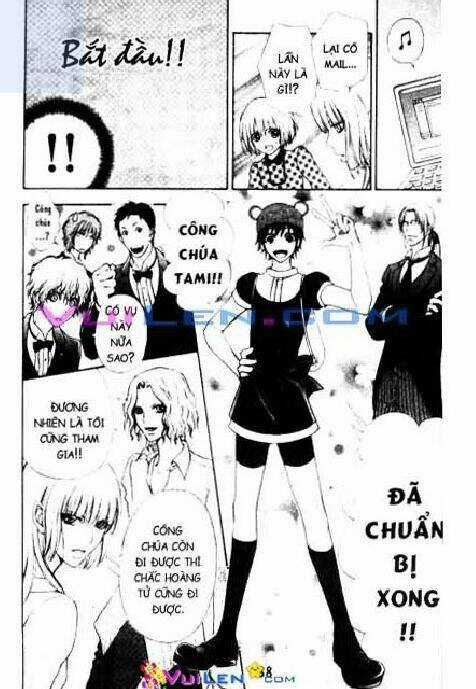 Chàng Quản Gia Của Bé Mei Chapter 12 trang 137