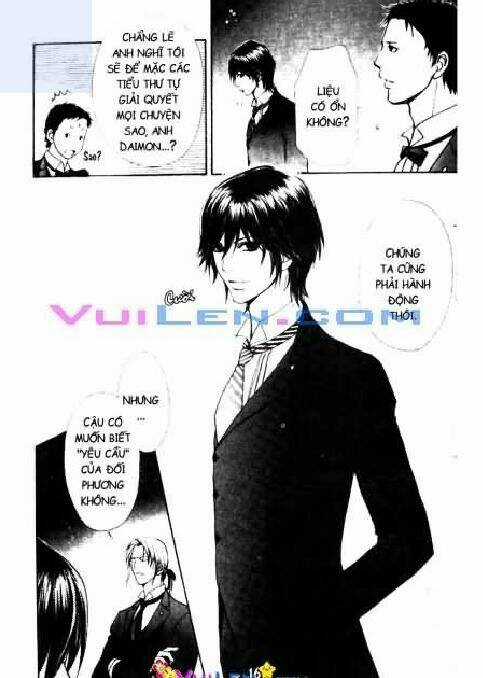 Chàng Quản Gia Của Bé Mei Chapter 12 trang 163