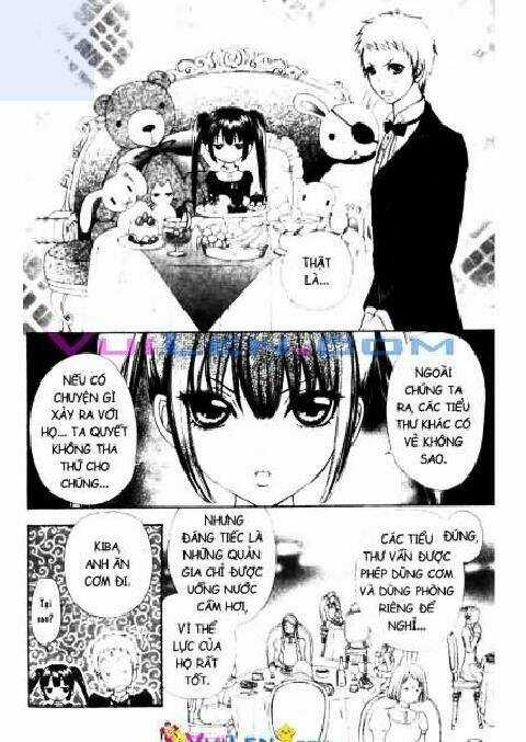 Chàng Quản Gia Của Bé Mei Chapter 12 trang 165