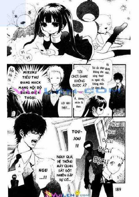 Chàng Quản Gia Của Bé Mei Chapter 12 trang 188