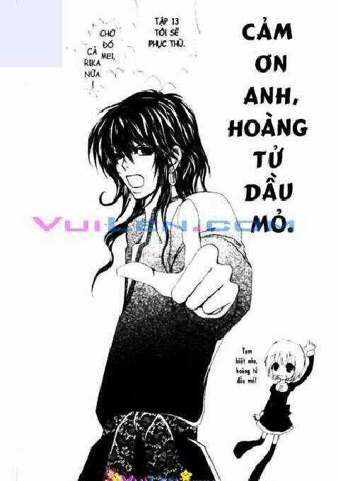 Chàng Quản Gia Của Bé Mei Chapter 12 trang 196