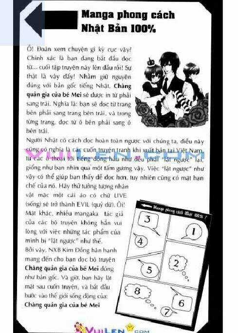 Chàng Quản Gia Của Bé Mei Chapter 12 trang 199