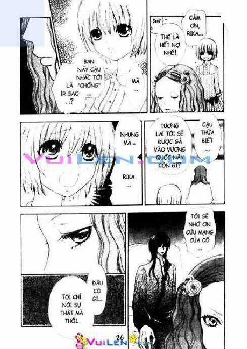 Chàng Quản Gia Của Bé Mei Chapter 12 trang 25