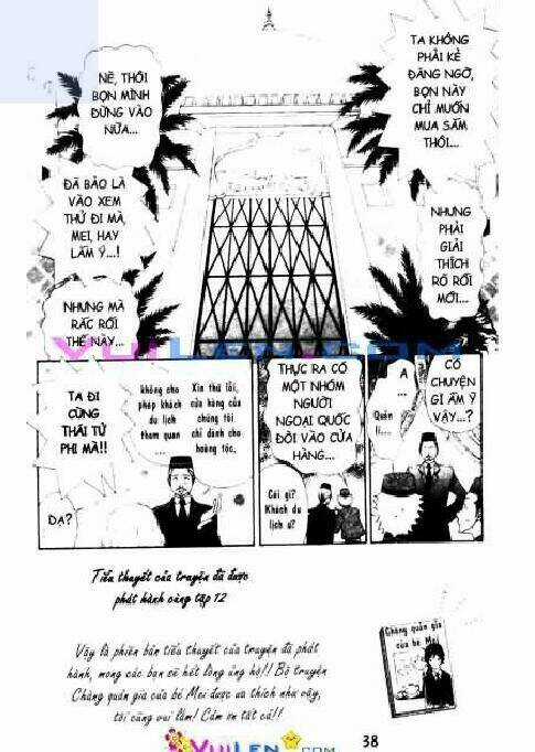 Chàng Quản Gia Của Bé Mei Chapter 12 trang 37