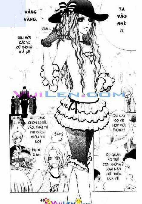 Chàng Quản Gia Của Bé Mei Chapter 12 trang 39