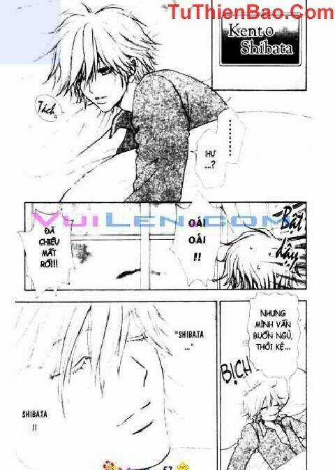 Chàng Quản Gia Của Bé Mei Chapter 12 trang 56