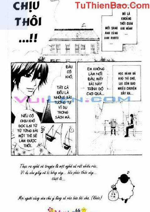 Chàng Quản Gia Của Bé Mei Chapter 12 trang 65