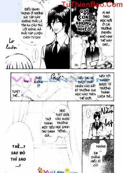 Chàng Quản Gia Của Bé Mei Chapter 12 trang 66