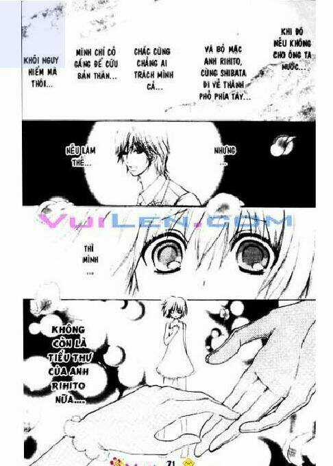 Chàng Quản Gia Của Bé Mei Chapter 12 trang 70