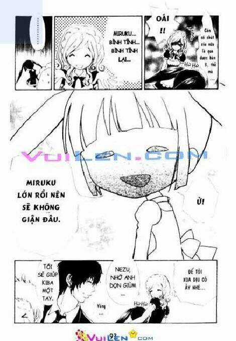 Chàng Quản Gia Của Bé Mei Chapter 12 trang 91