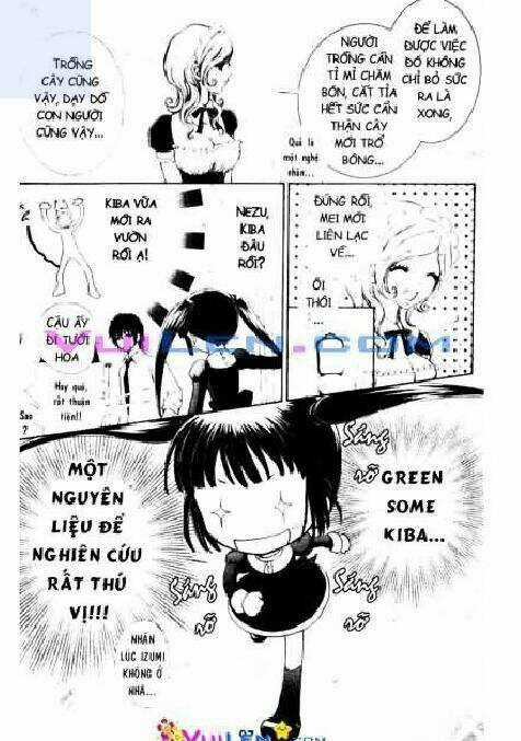 Chàng Quản Gia Của Bé Mei Chapter 12 trang 95