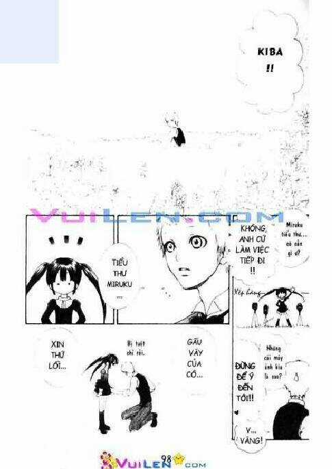 Chàng Quản Gia Của Bé Mei Chapter 12 trang 96