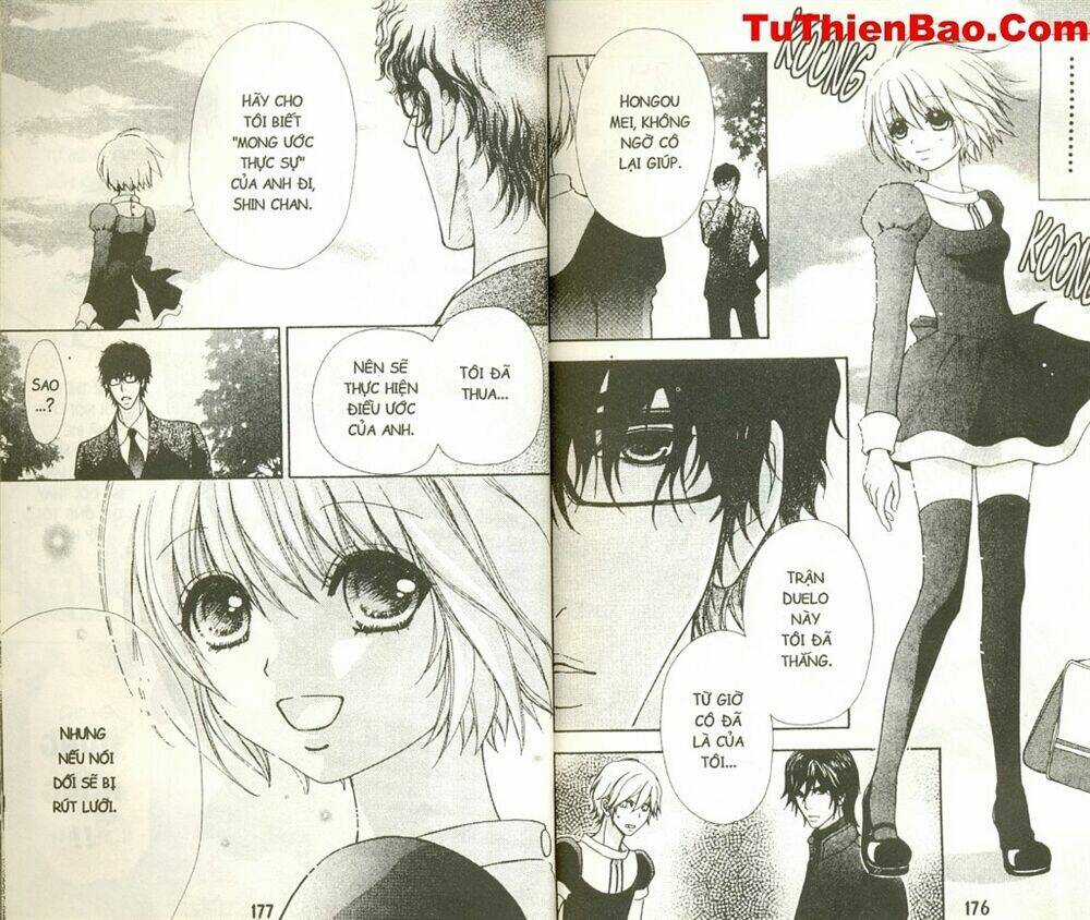 Chàng Quản Gia Của Bé Mei Chapter 13.1 trang 10