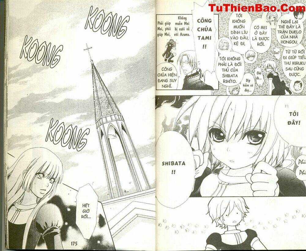 Chàng Quản Gia Của Bé Mei Chapter 13.1 trang 11