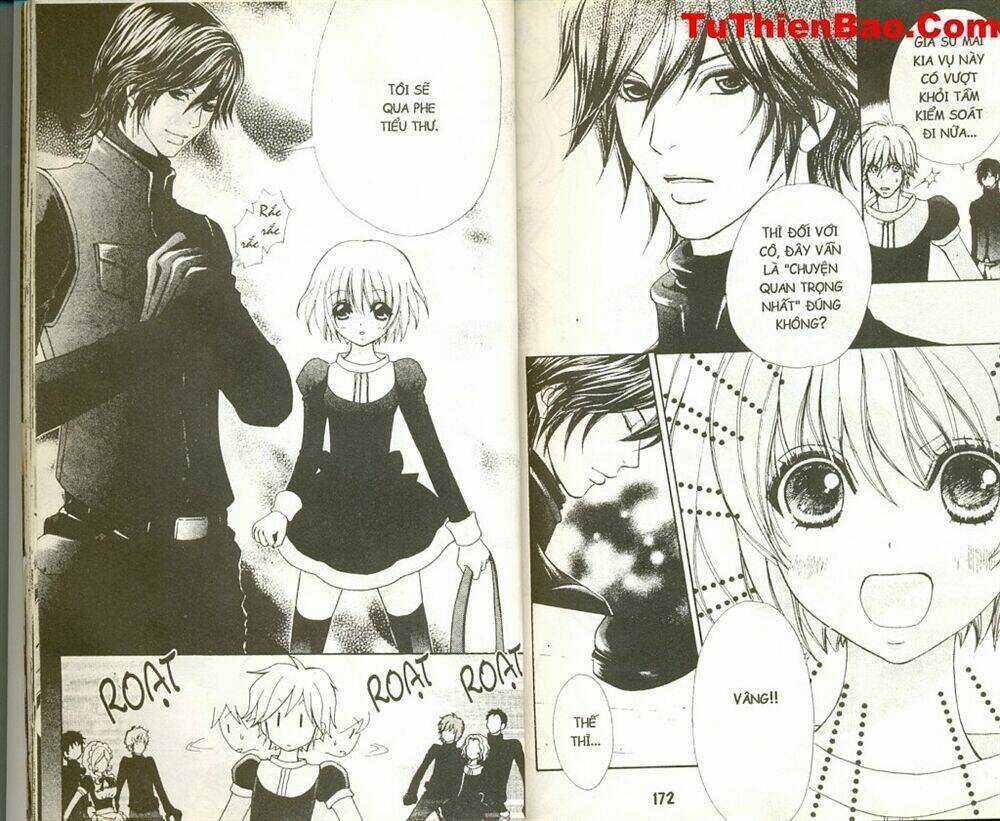 Chàng Quản Gia Của Bé Mei Chapter 13.1 trang 12