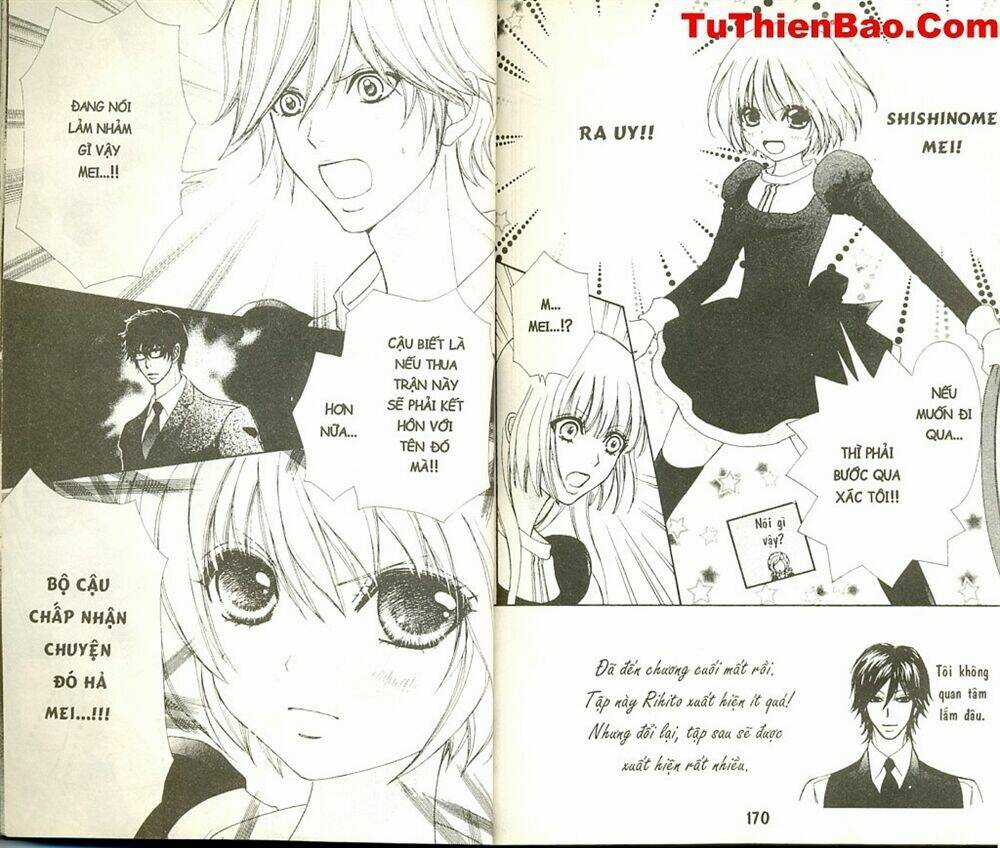 Chàng Quản Gia Của Bé Mei Chapter 13.1 trang 13