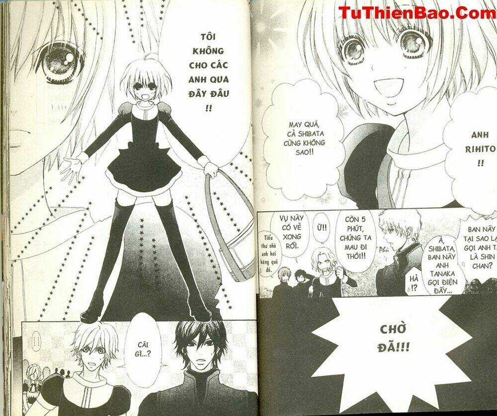 Chàng Quản Gia Của Bé Mei Chapter 13.1 trang 15