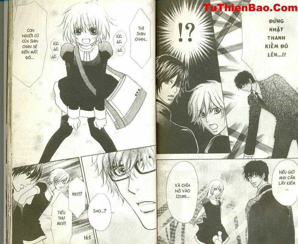 Chàng Quản Gia Của Bé Mei Chapter 13.1 trang 16