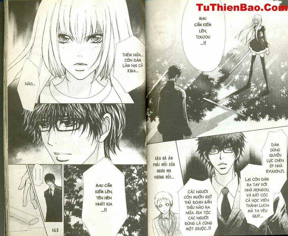 Chàng Quản Gia Của Bé Mei Chapter 13.1 trang 17