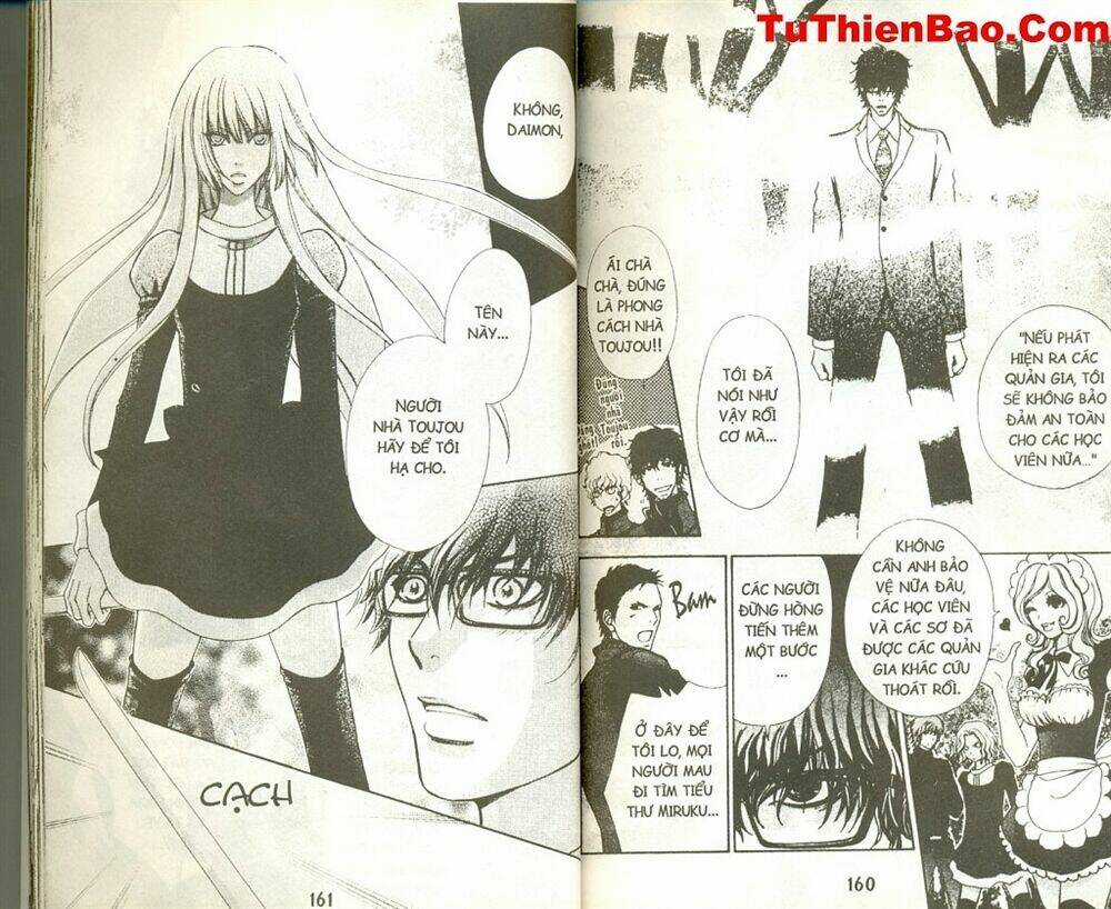 Chàng Quản Gia Của Bé Mei Chapter 13.1 trang 18