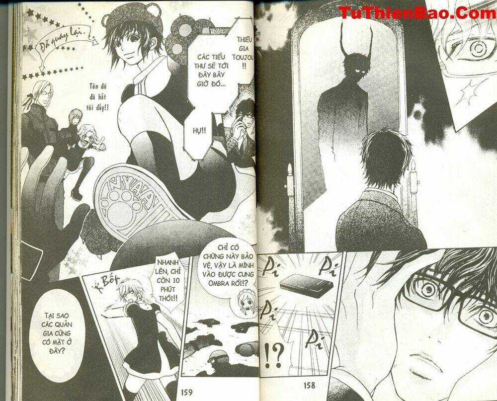 Chàng Quản Gia Của Bé Mei Chapter 13.1 trang 19