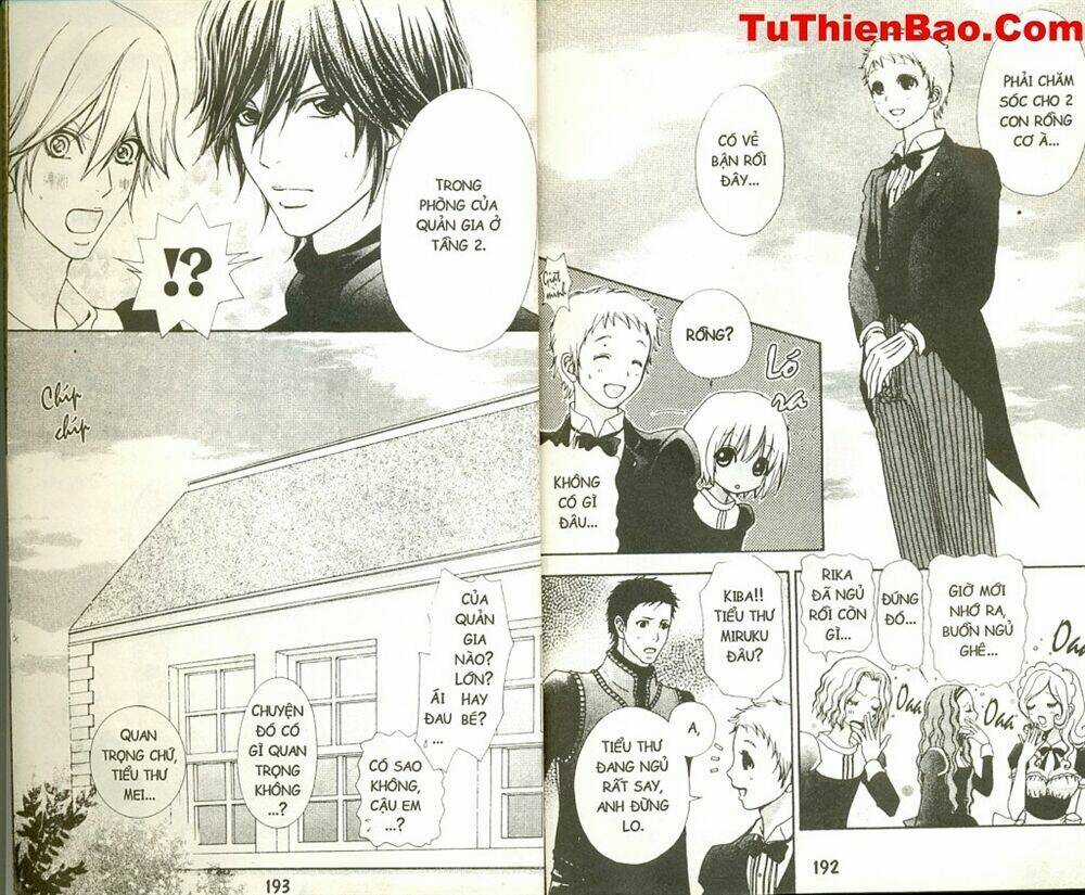 Chàng Quản Gia Của Bé Mei Chapter 13.1 trang 2