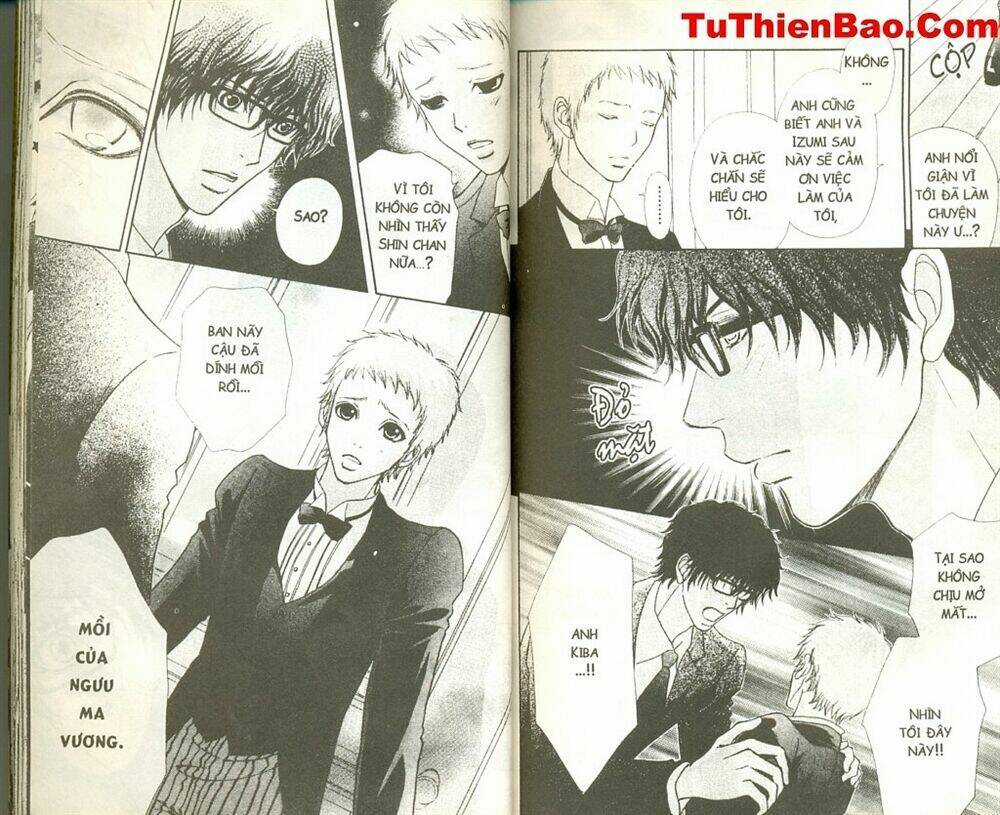 Chàng Quản Gia Của Bé Mei Chapter 13.1 trang 20