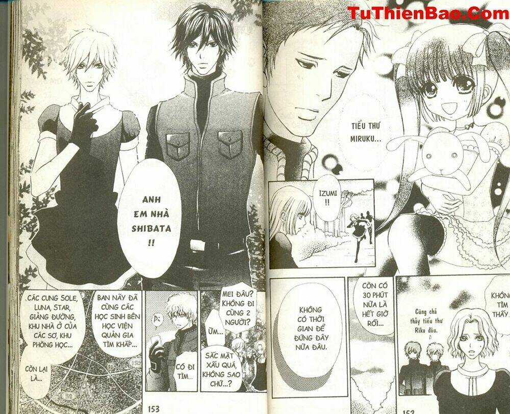 Chàng Quản Gia Của Bé Mei Chapter 13.1 trang 22