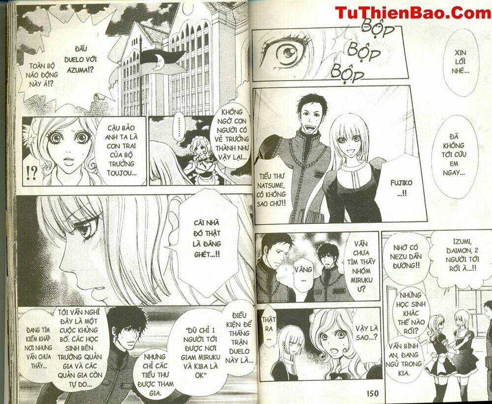 Chàng Quản Gia Của Bé Mei Chapter 13.1 trang 23