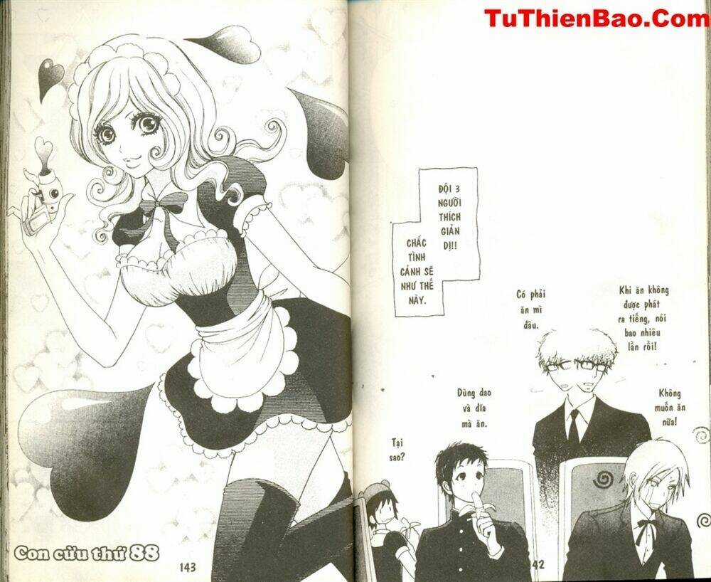 Chàng Quản Gia Của Bé Mei Chapter 13.1 trang 27