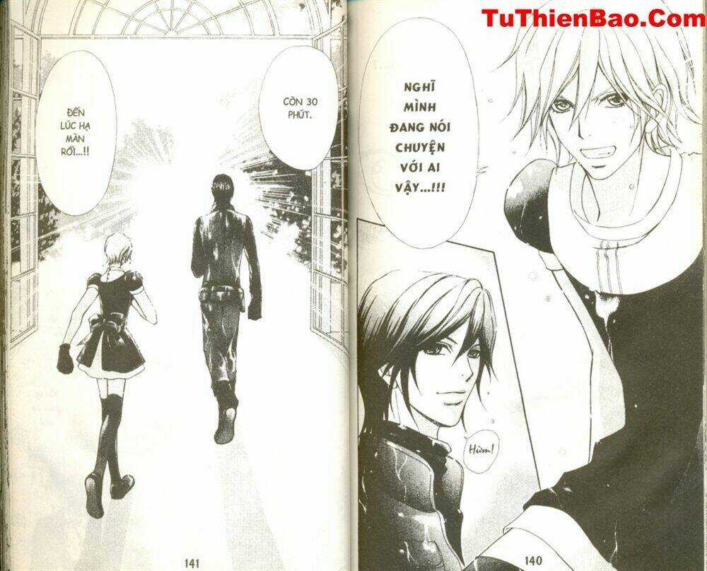 Chàng Quản Gia Của Bé Mei Chapter 13.1 trang 28