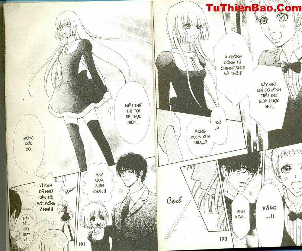 Chàng Quản Gia Của Bé Mei Chapter 13.1 trang 3