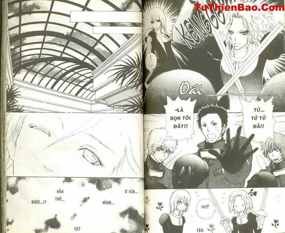 Chàng Quản Gia Của Bé Mei Chapter 13.1 trang 30