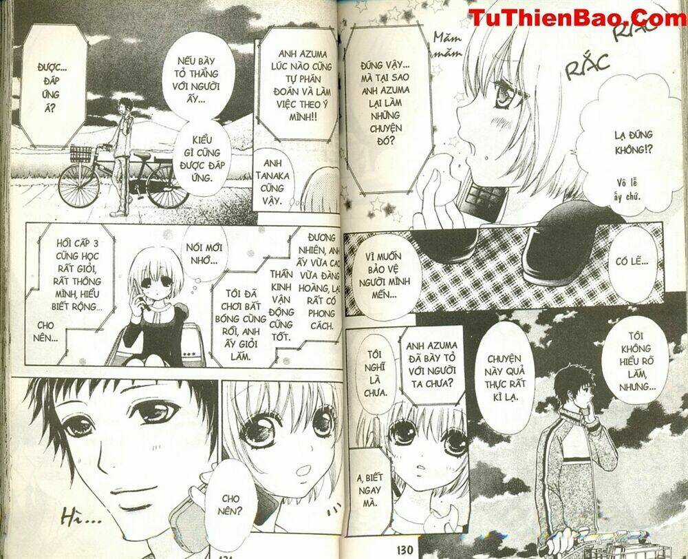 Chàng Quản Gia Của Bé Mei Chapter 13.1 trang 33