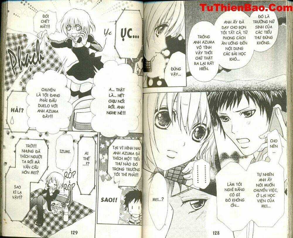 Chàng Quản Gia Của Bé Mei Chapter 13.1 trang 34