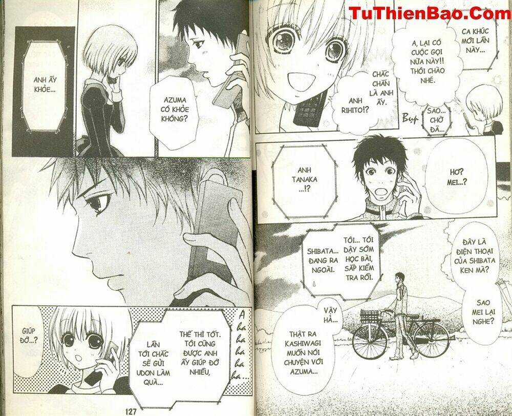 Chàng Quản Gia Của Bé Mei Chapter 13.1 trang 35