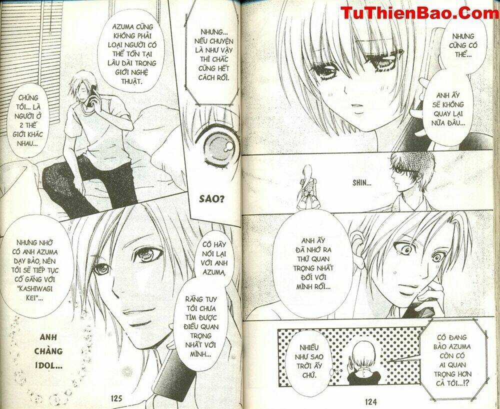 Chàng Quản Gia Của Bé Mei Chapter 13.1 trang 36