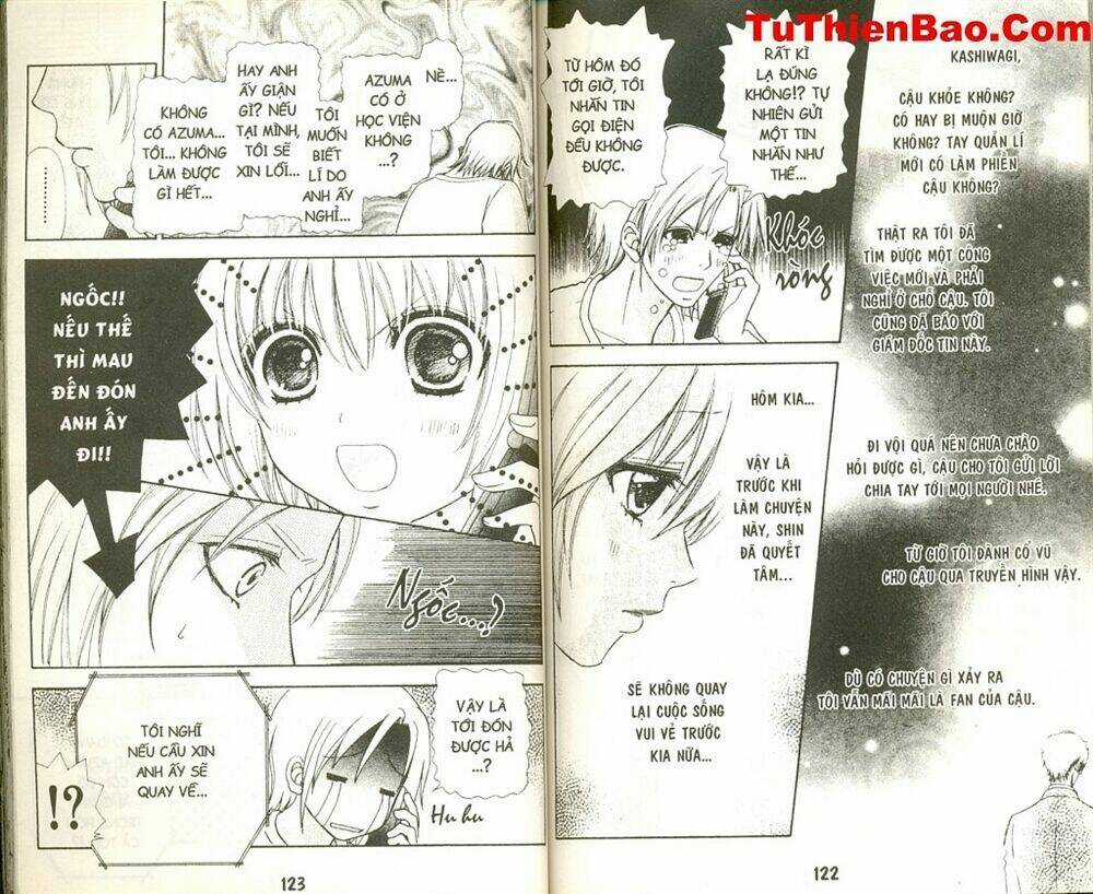 Chàng Quản Gia Của Bé Mei Chapter 13.1 trang 37