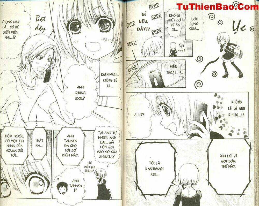 Chàng Quản Gia Của Bé Mei Chapter 13.1 trang 38