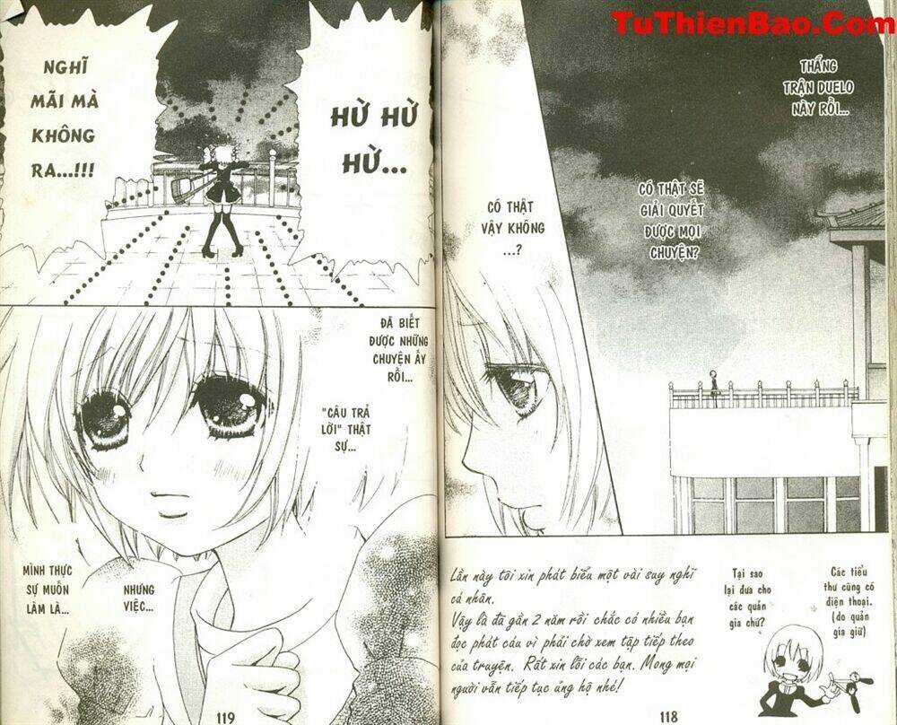 Chàng Quản Gia Của Bé Mei Chapter 13.1 trang 39