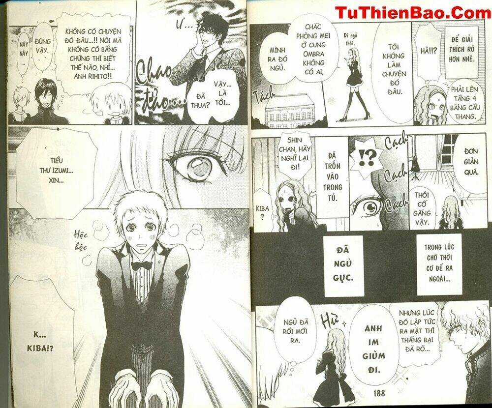 Chàng Quản Gia Của Bé Mei Chapter 13.1 trang 4