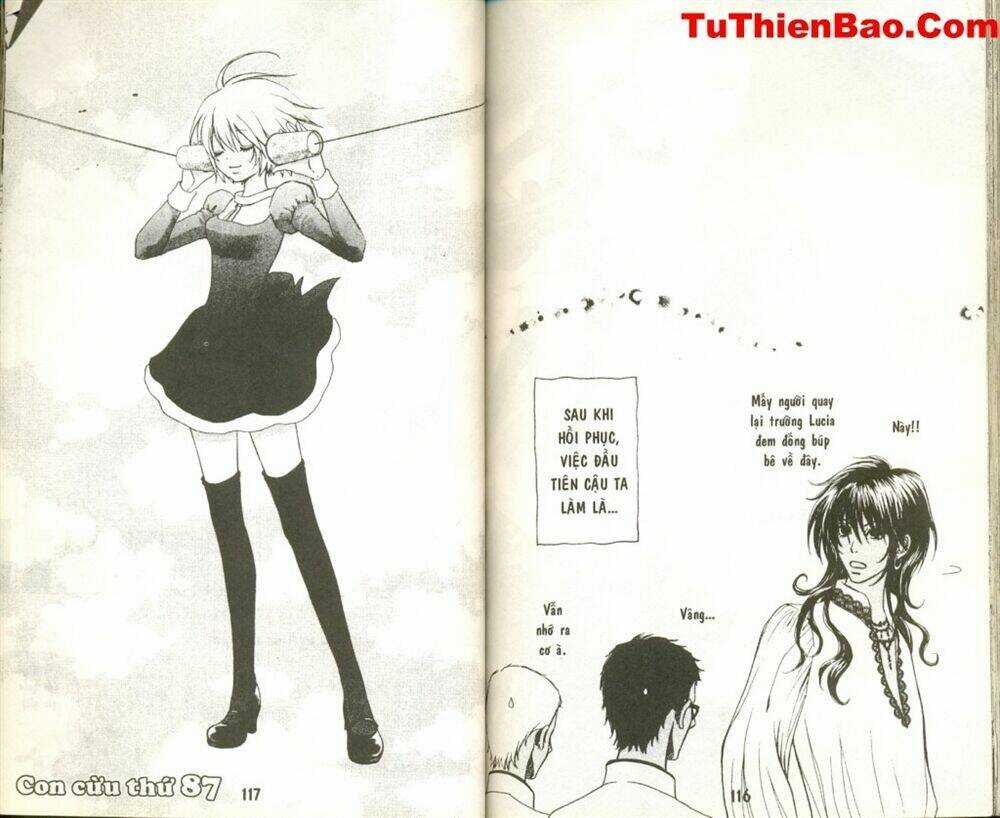 Chàng Quản Gia Của Bé Mei Chapter 13.1 trang 40