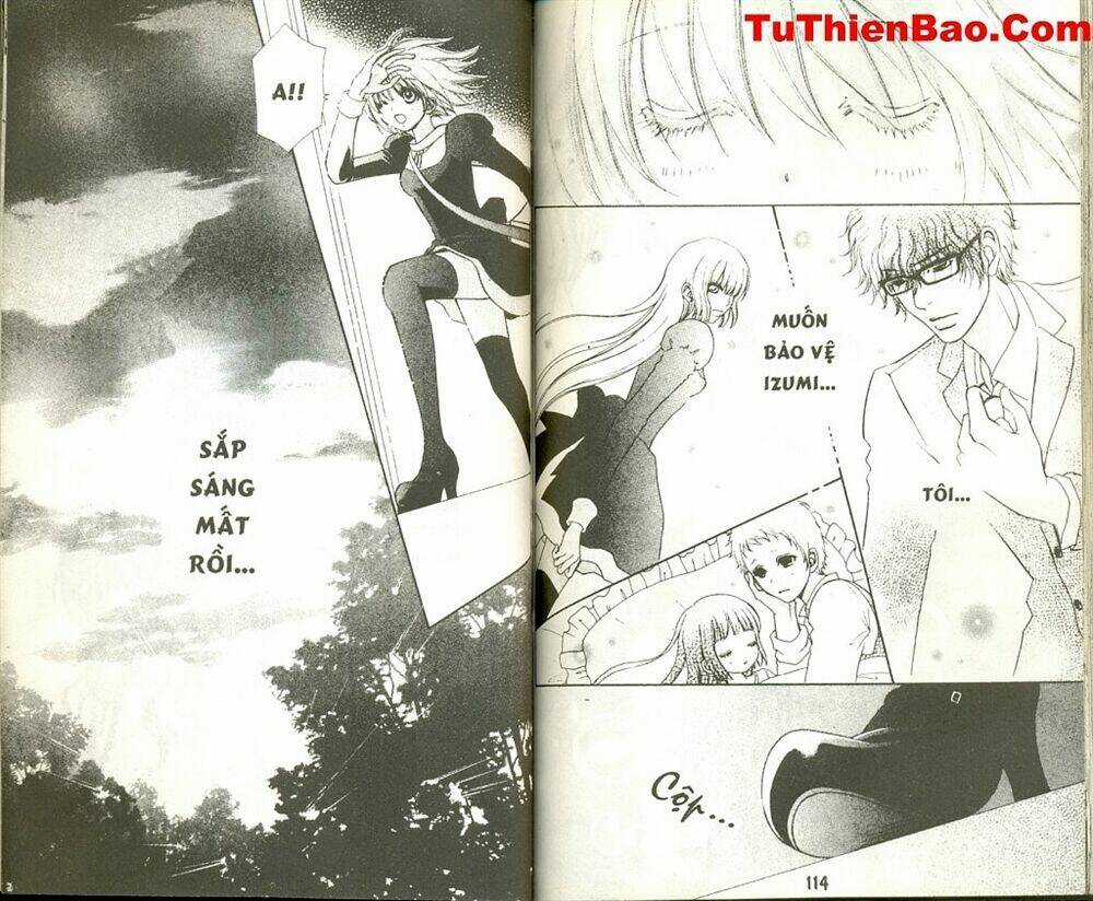 Chàng Quản Gia Của Bé Mei Chapter 13.1 trang 41